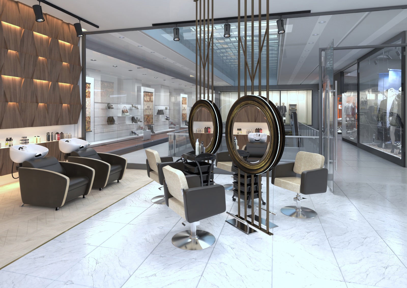 Парикмахерская мойка МД-123, с термостёжкой