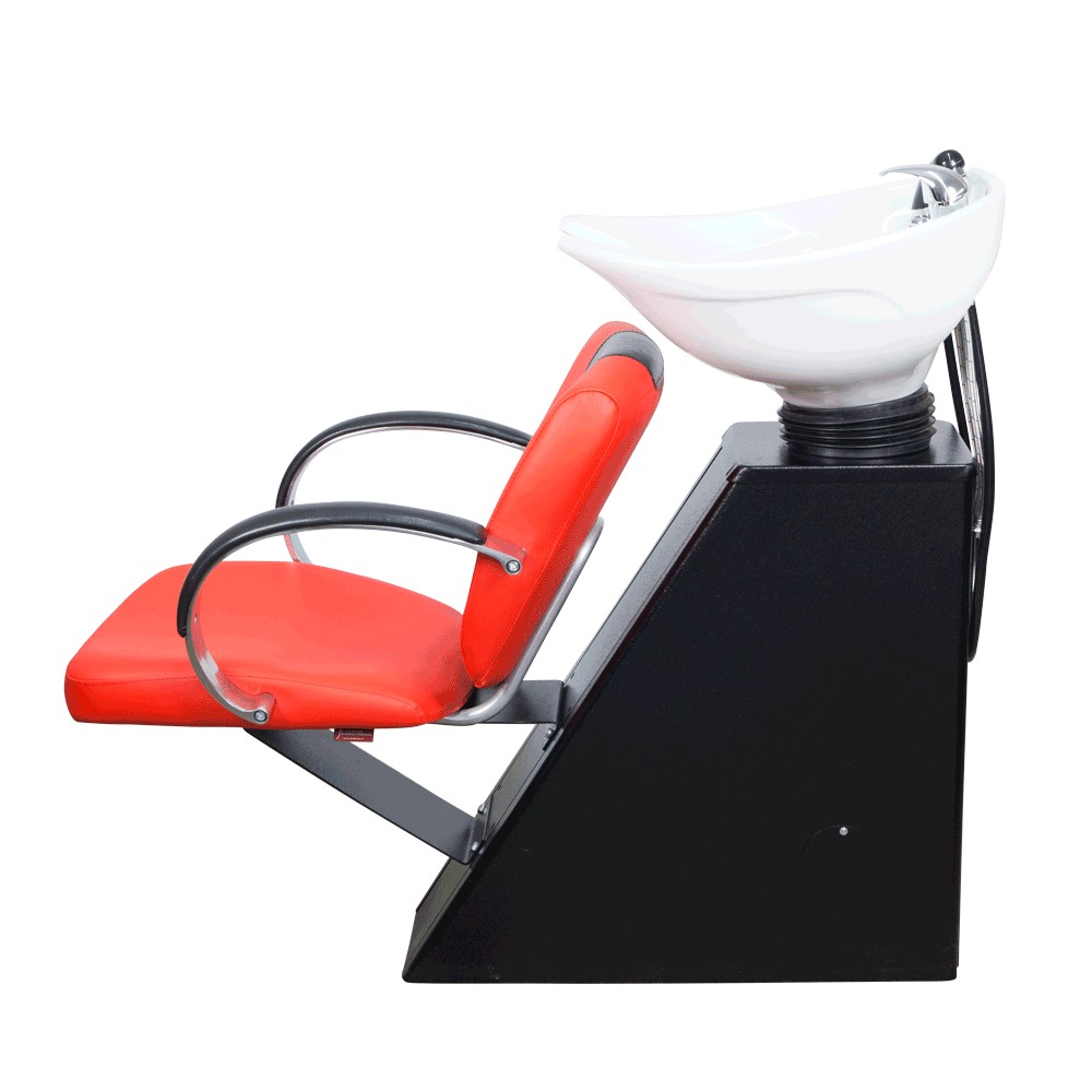 Парикмахерская мойка ЕЛЕНА с креслом ГРАЦИЯ ЛЮКС