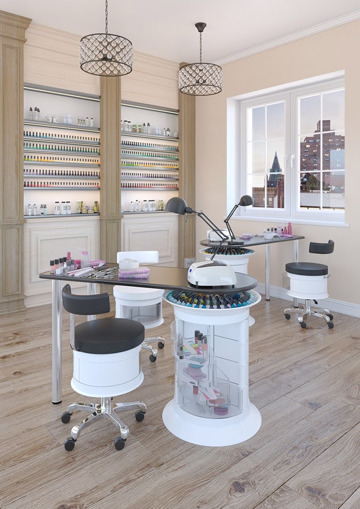 Маникюрный стол GiroCo Elite Plus