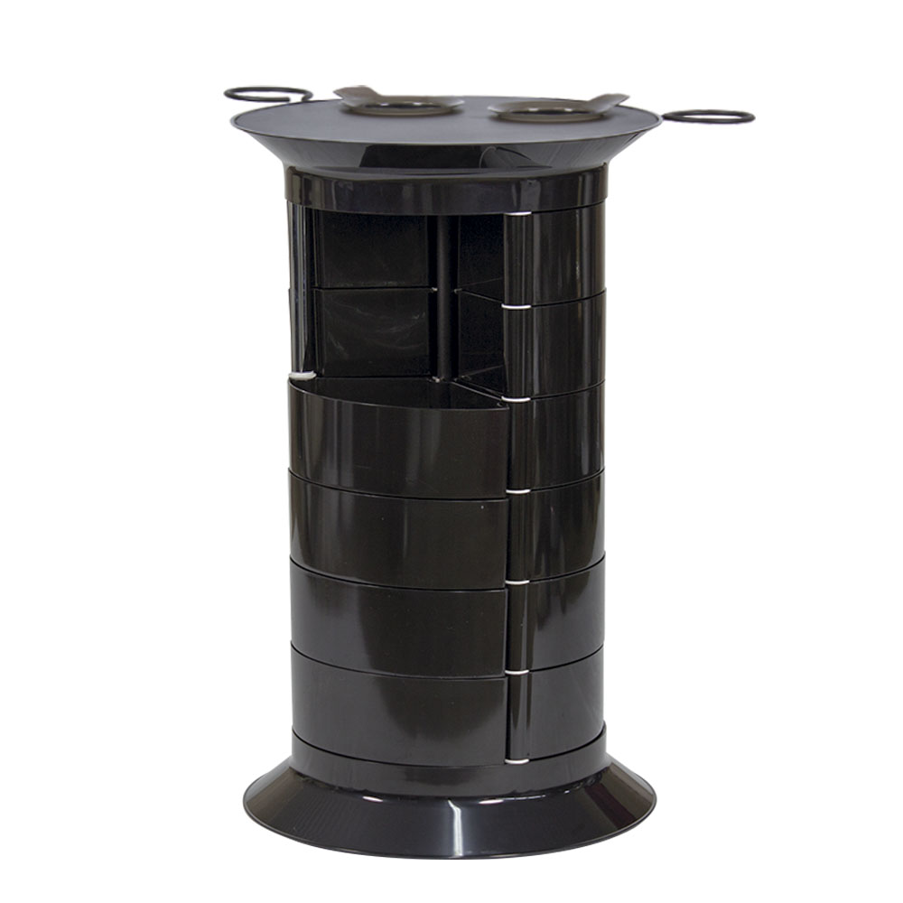 Парикмахерская тележка GiroCo Ofelia, черный