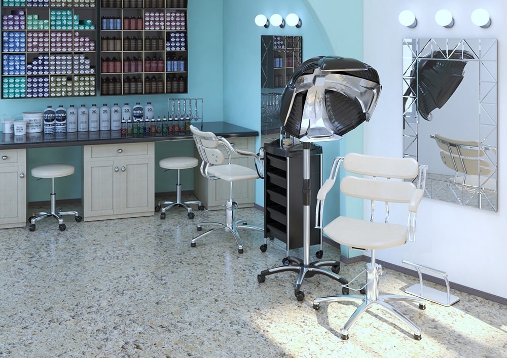 Тележка парикмахерская М-03 Next, серый