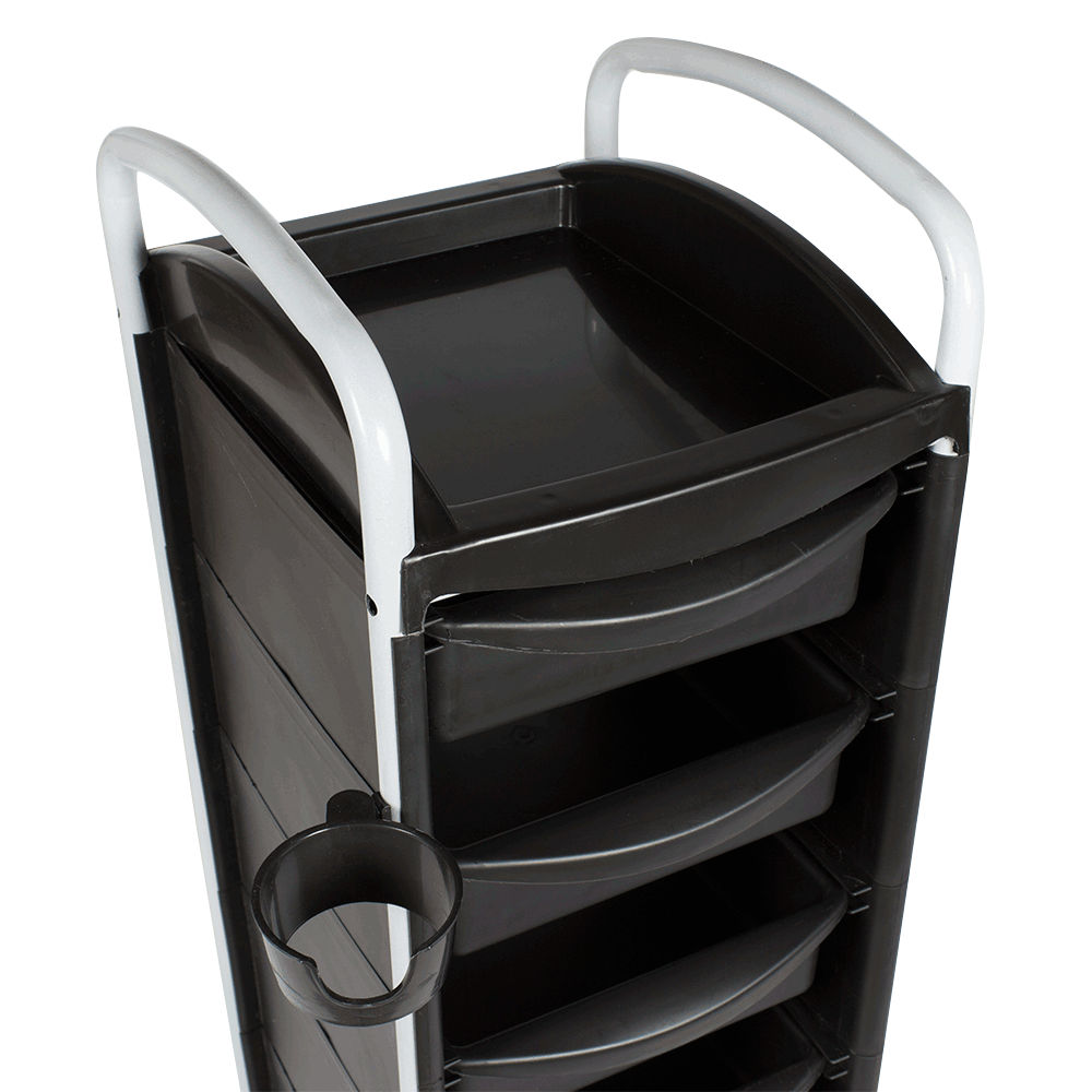 Тележка парикмахерская Т-20, черный