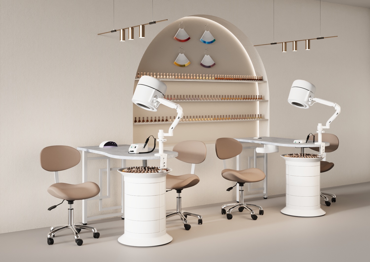 Маникюрный стол Фьюжн