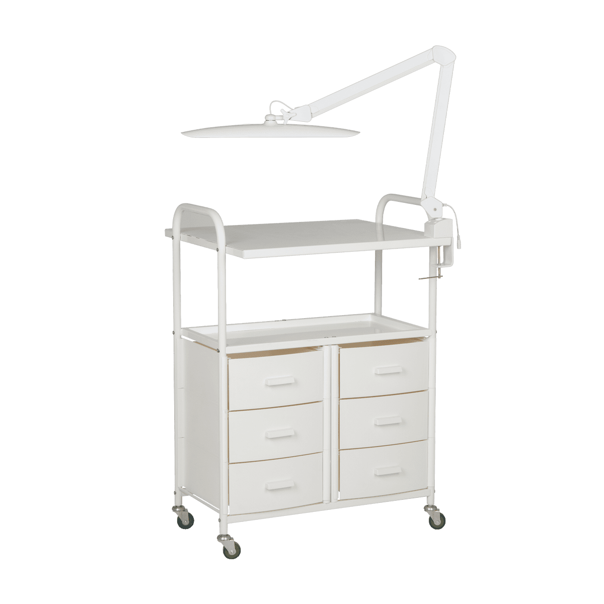 Бестеневая лампа 4BLANC Le Clair на струбцине