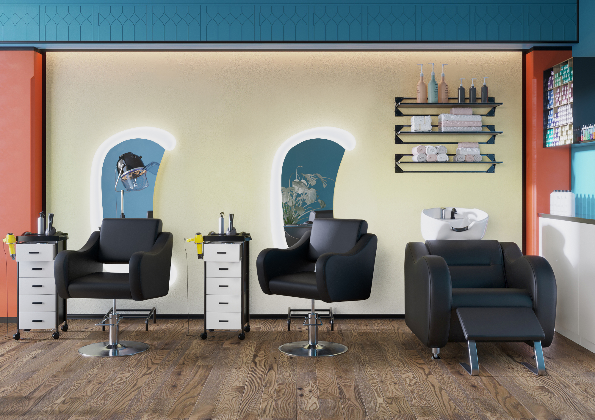 Комплект МД-24 (кресло + мойка)