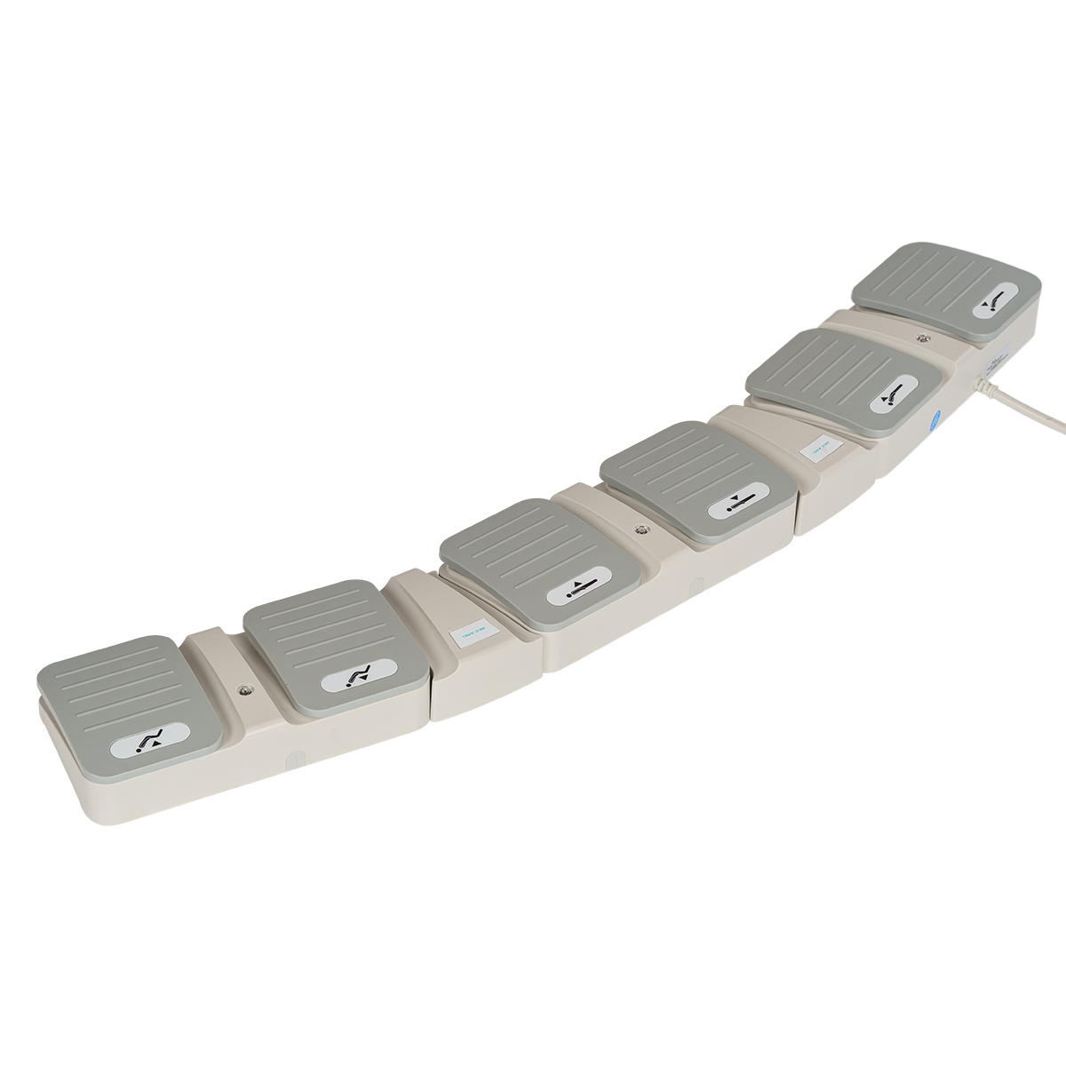 Ножная педаль управления для кресел с 3-мя моторами