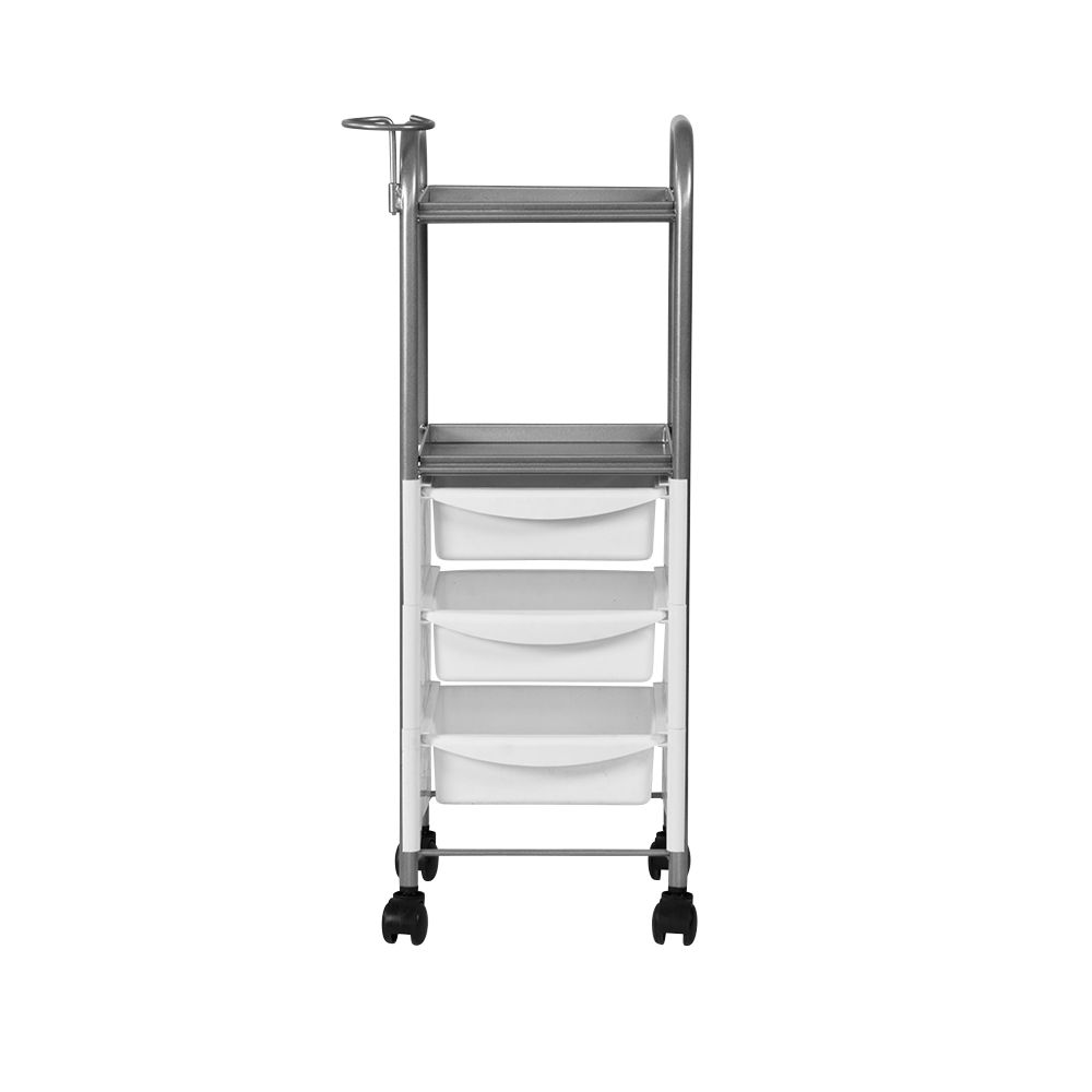 Тележка парикмахерская М-09, белый