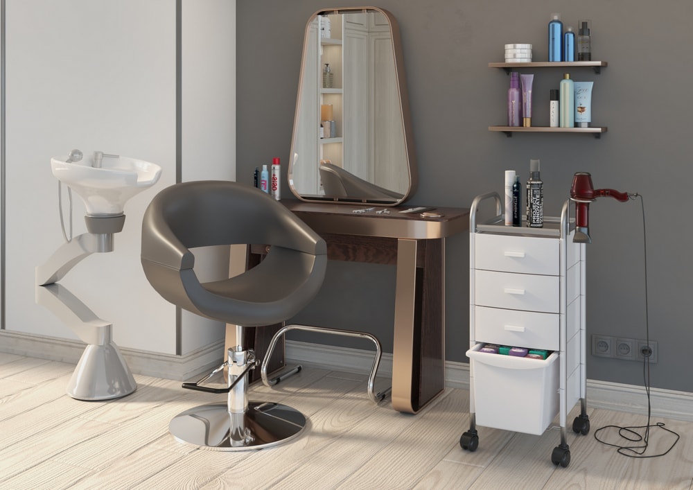 Парикмахерское зеркало Ричвуд