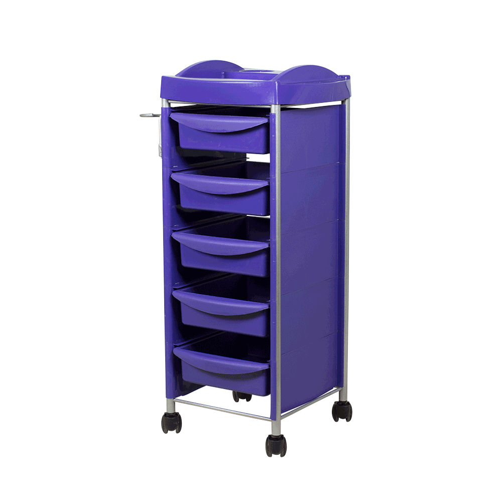 Тележка парикмахерская М-03 Next, серый