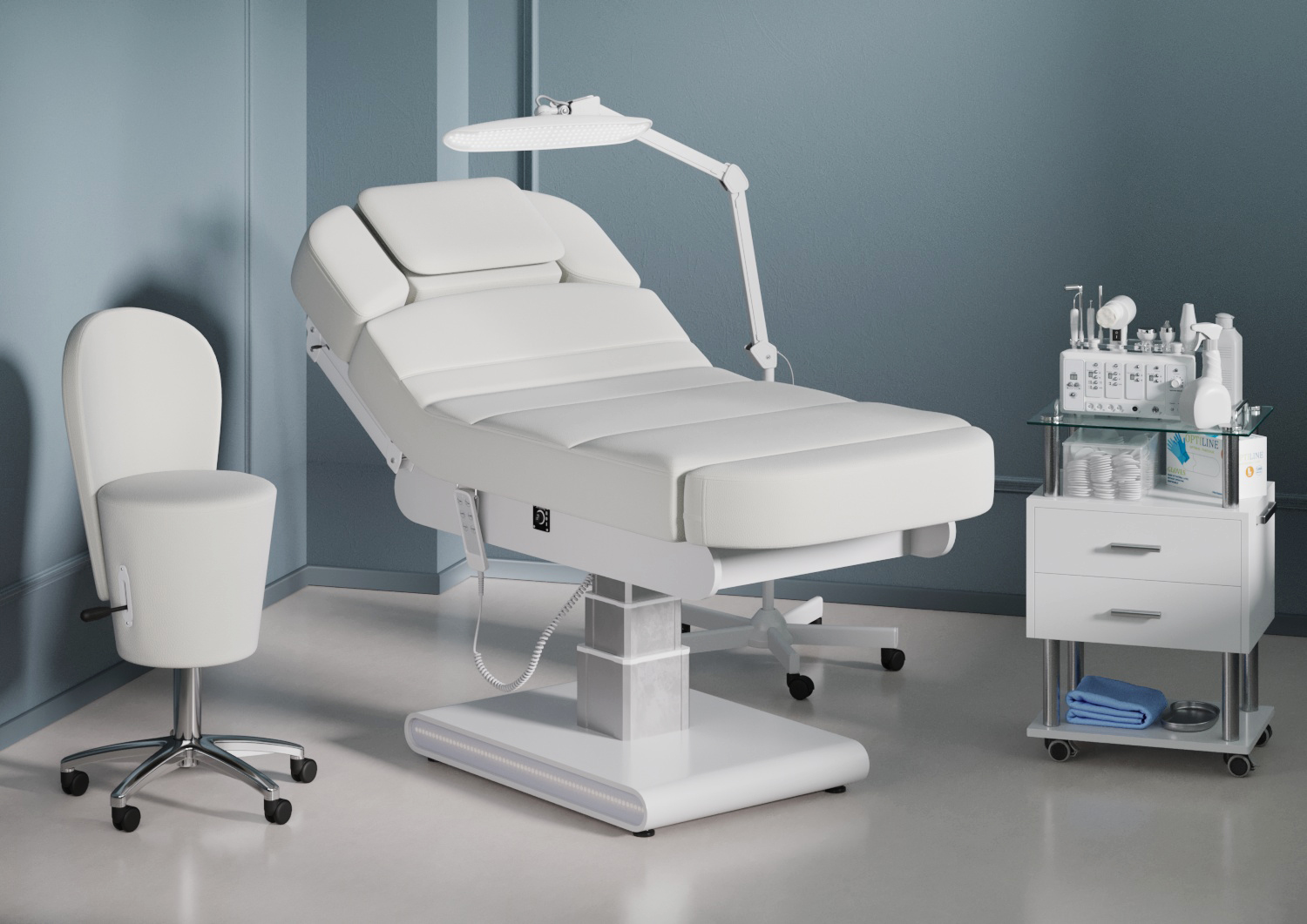 Спа-кушетка МД-302 с подогревом, 3 мотора