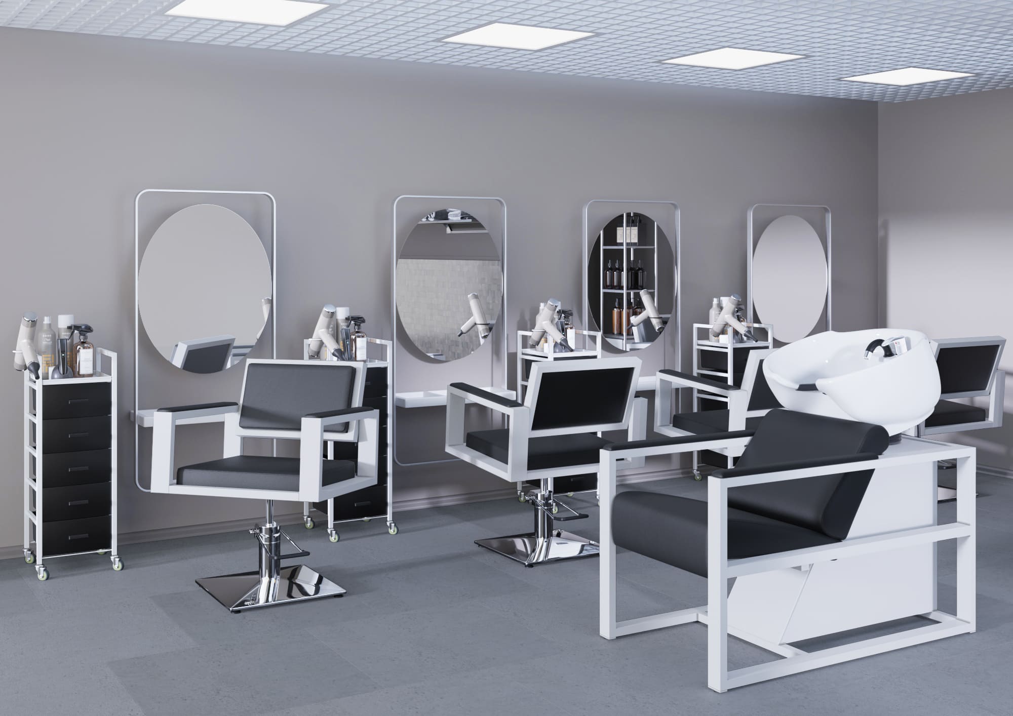 Комплект Дуглас (кресло + мойка)