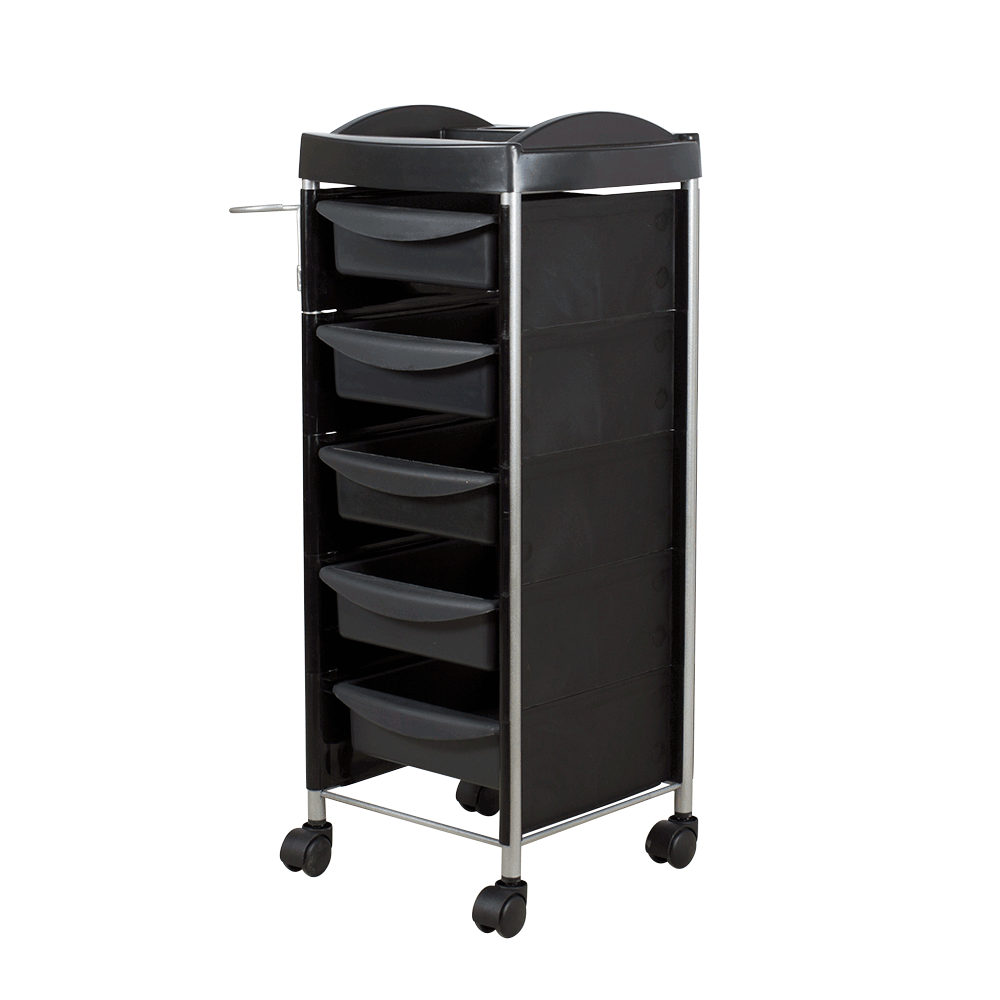 Тележка парикмахерская М-03 Next, серый