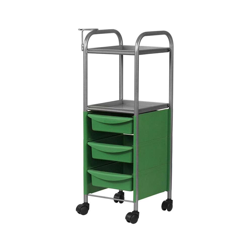 Тележка парикмахерская М-09, белый