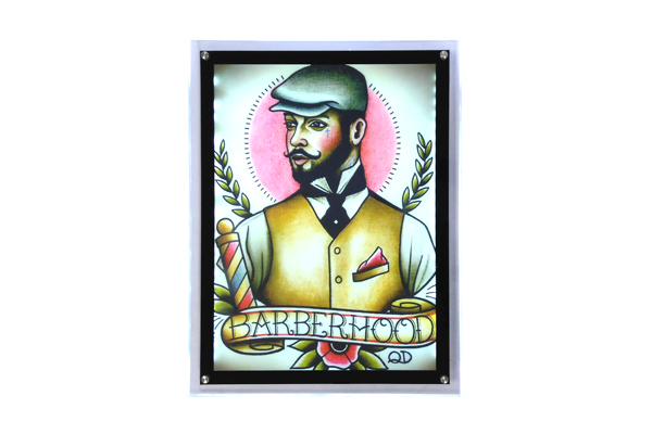 Постер Барбер4