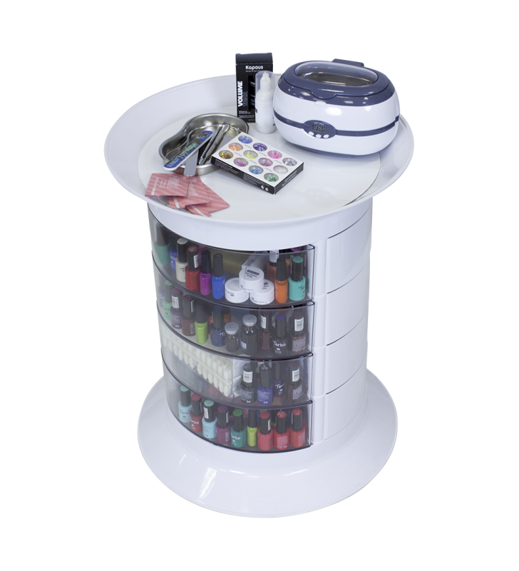 Косметологическая тележка GiroCo Evita Plus