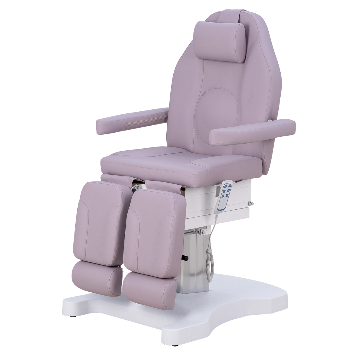 Педикюрное кресло Оникс-04 на колонне, 3 мотора