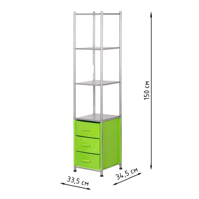 Стеллаж Lino-3