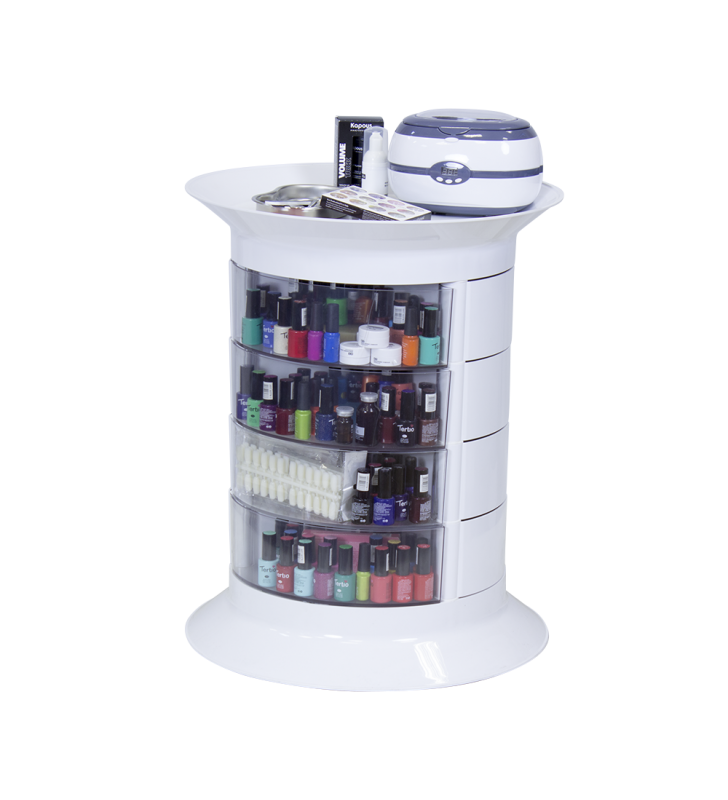 Косметологическая тележка GiroCo Evita Plus