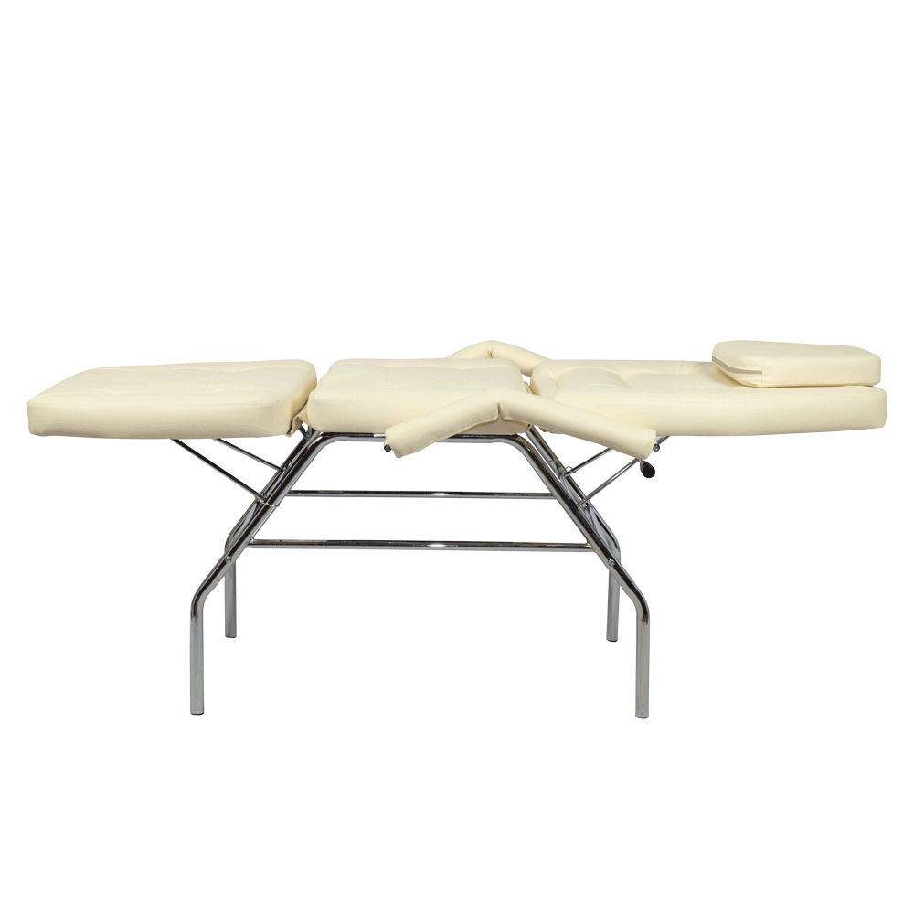 Косметологическая кушетка РЕЛАКС Стандарт, хром