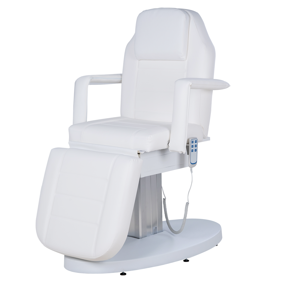 Косметологическое кресло Элегия-03 на колонне (Элегия-2), 3 мотора