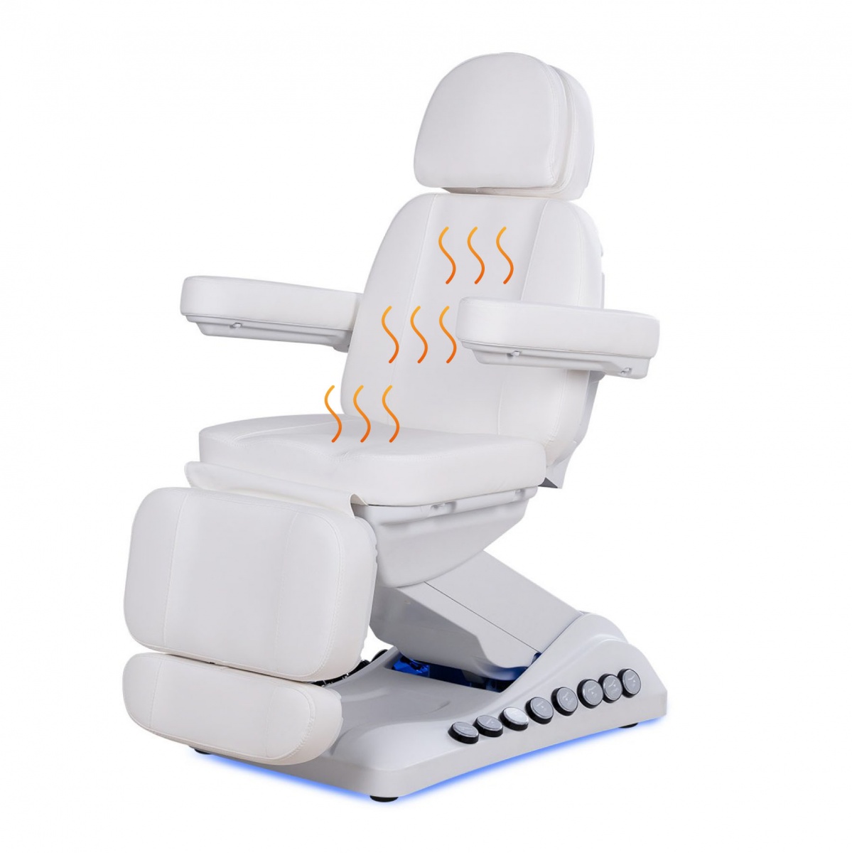 Косметологическое кресло МД-833 с подогревом и подсветкой