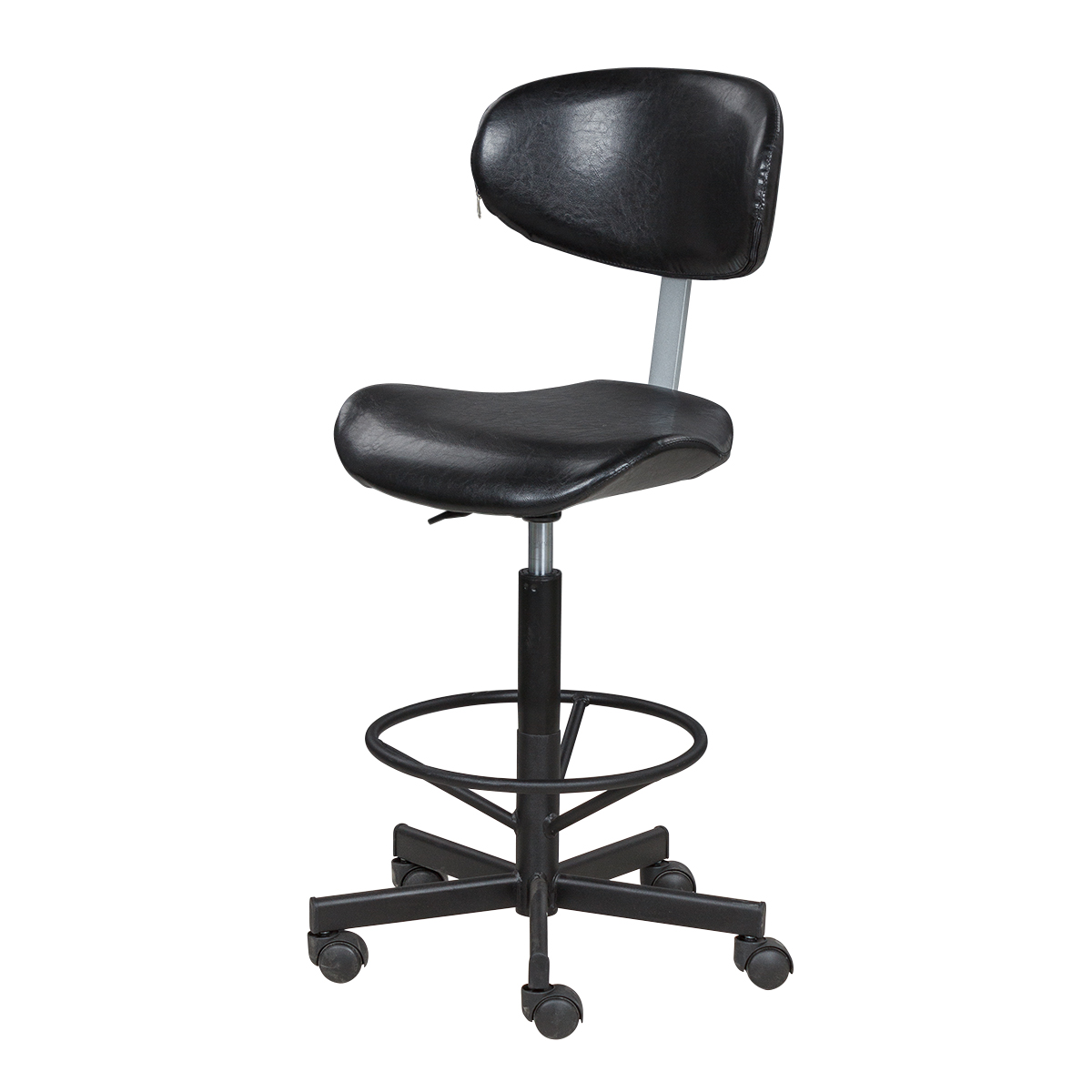 Стул мастера КЕЙСИ высокий с опорой для ног