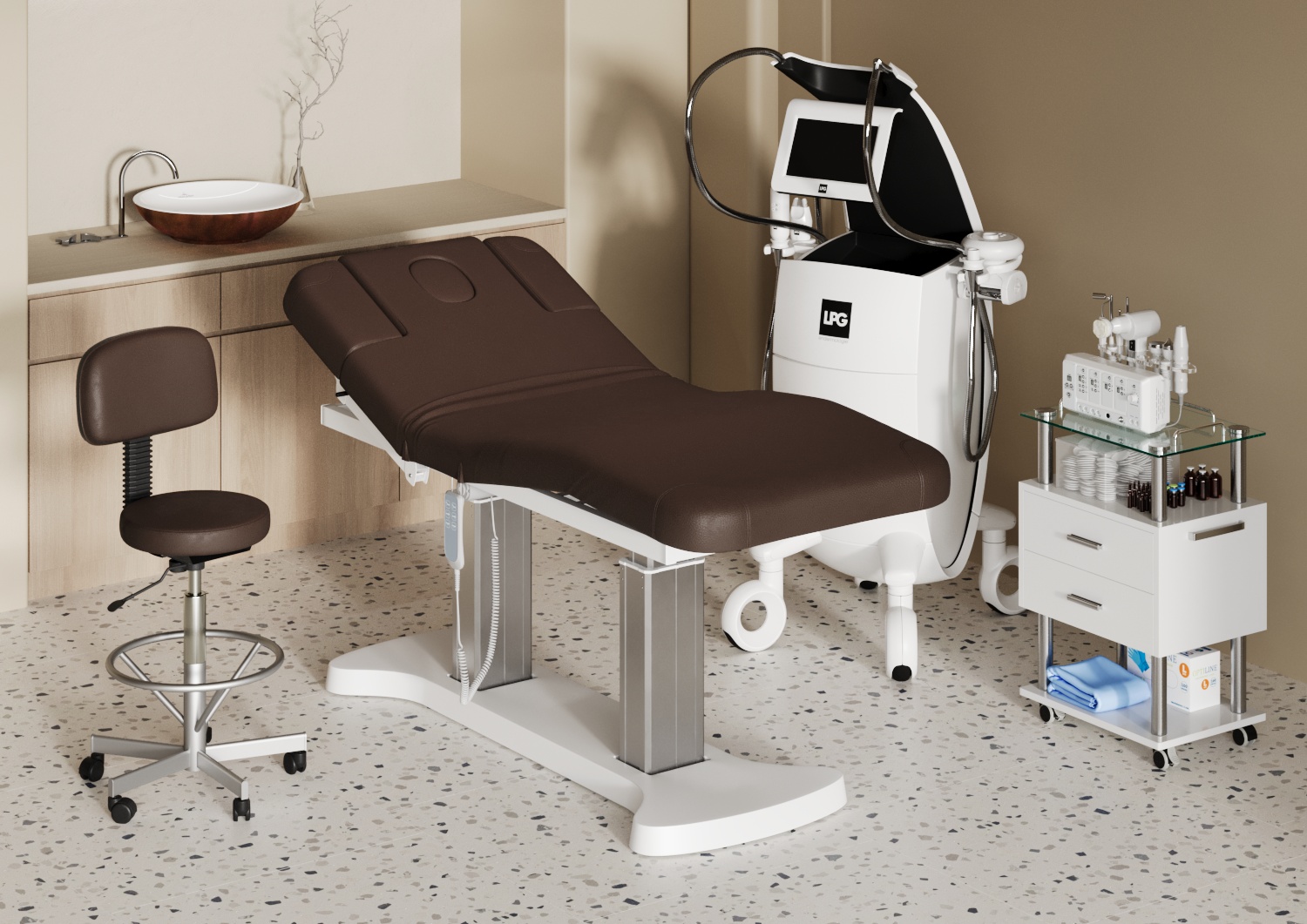 Спа-кушетка Милана-2