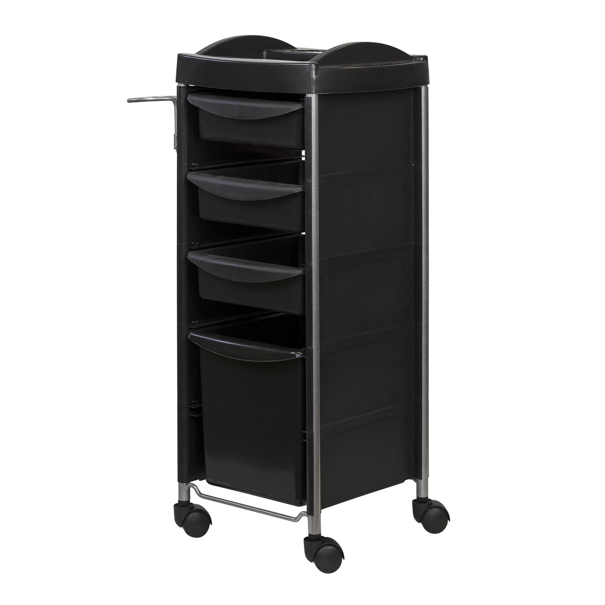 Тележка парикмахерская М-03 box, белый