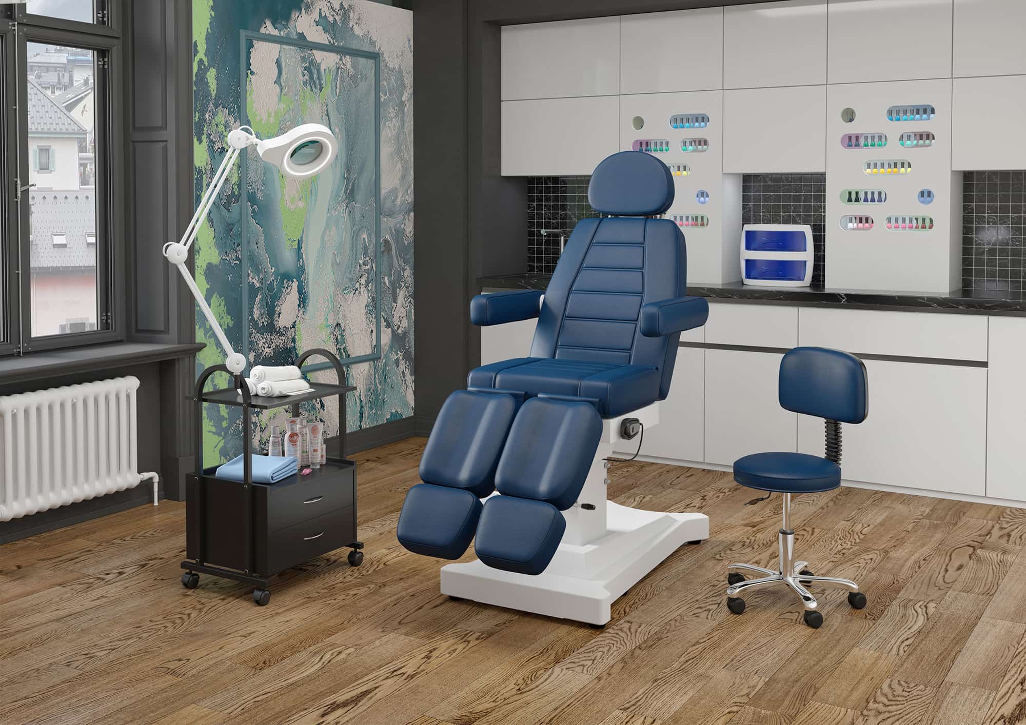 Косметологическая тележка МД-105