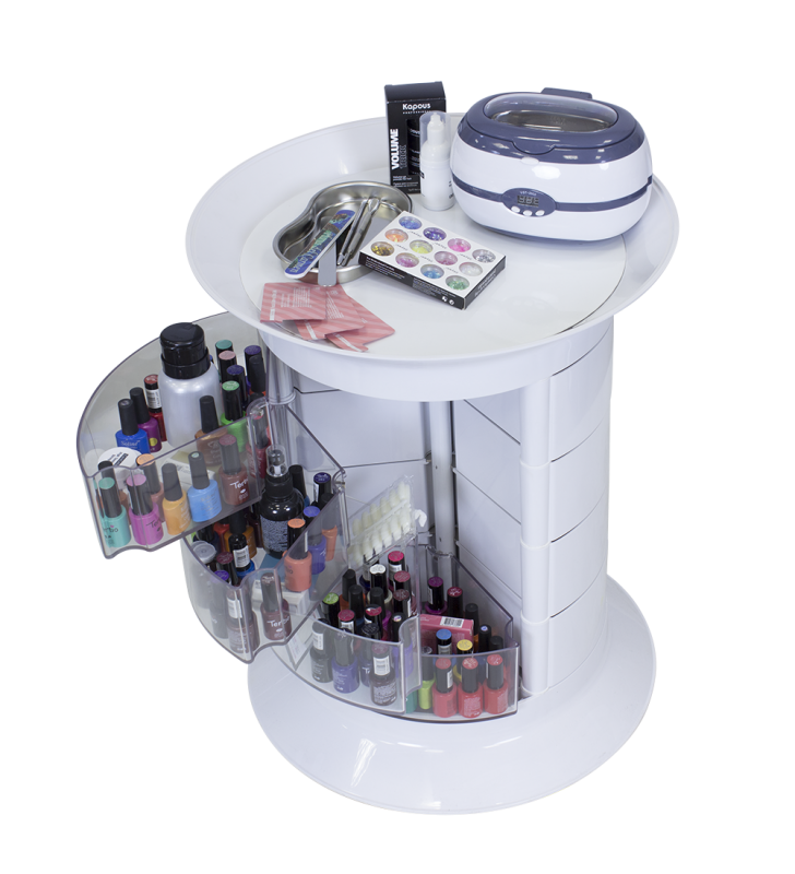 Косметологическая тележка GiroCo Evita Plus