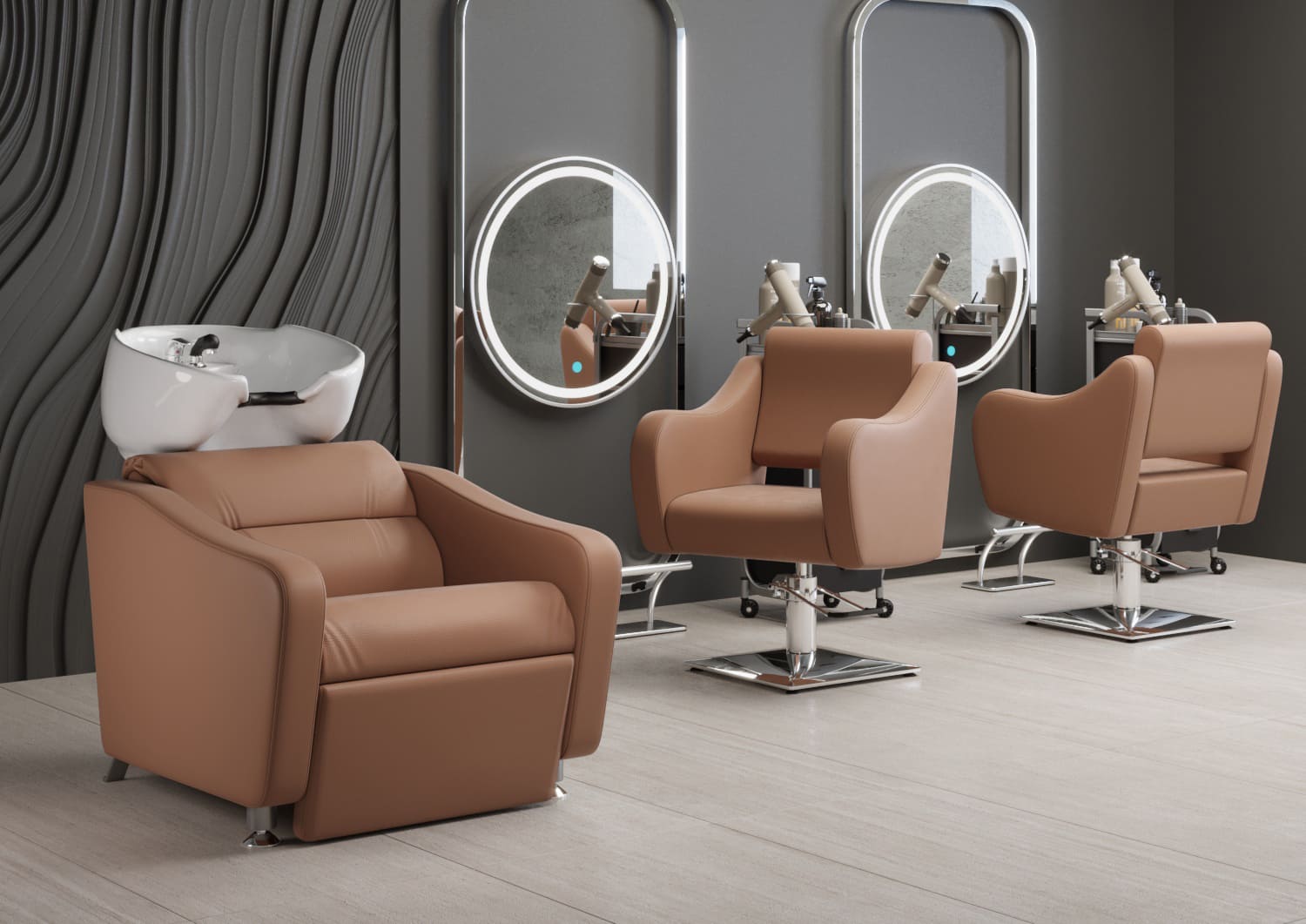 Электрическая мойка-реклайнер Лаура