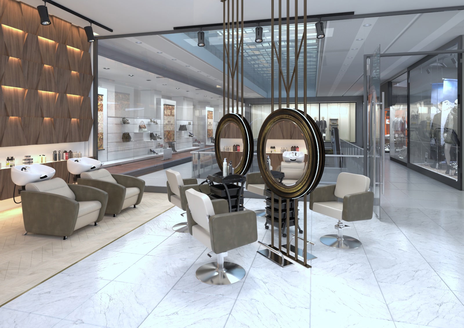 Парикмахерская мойка МД-123, с термостёжкой