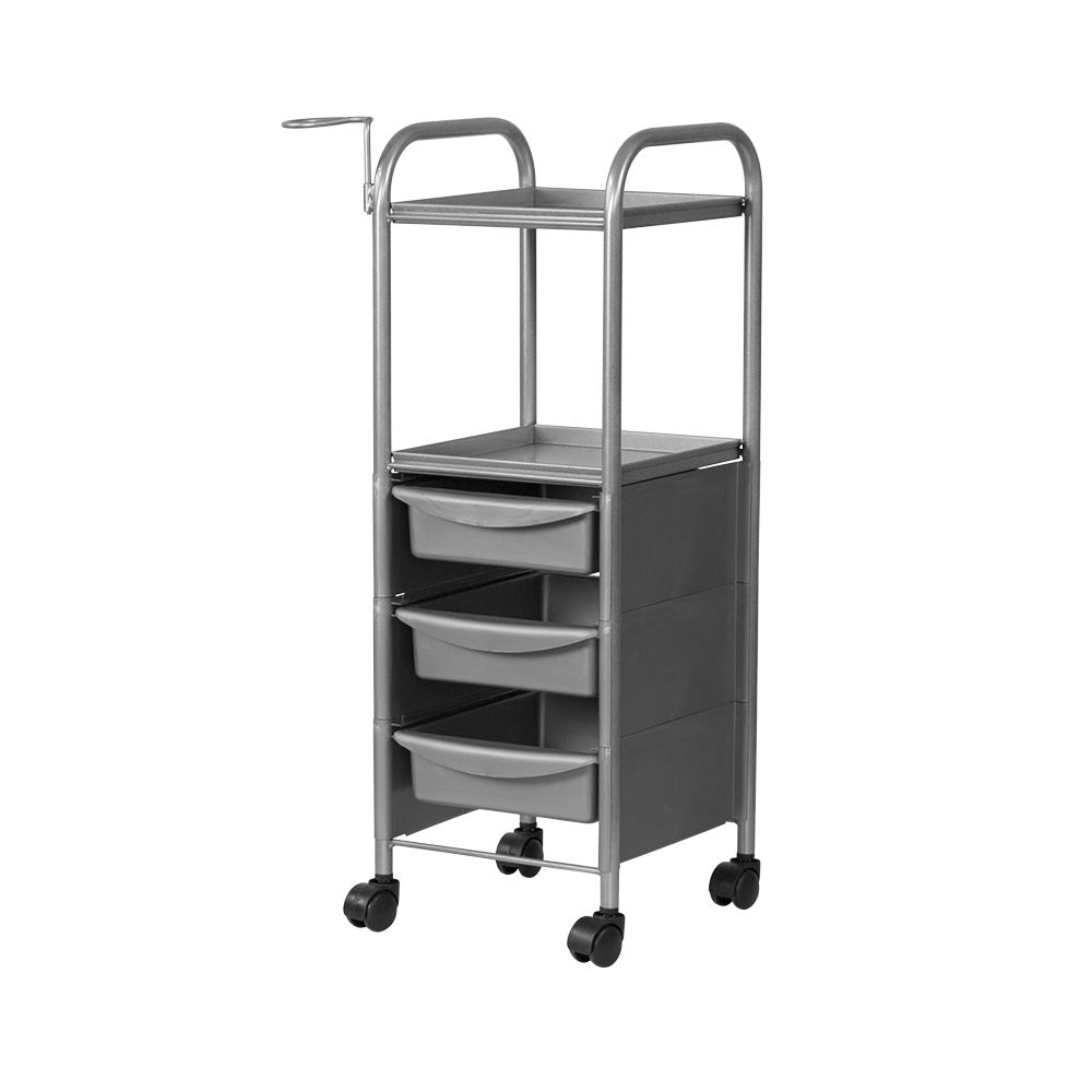 Тележка парикмахерская М-09, белый