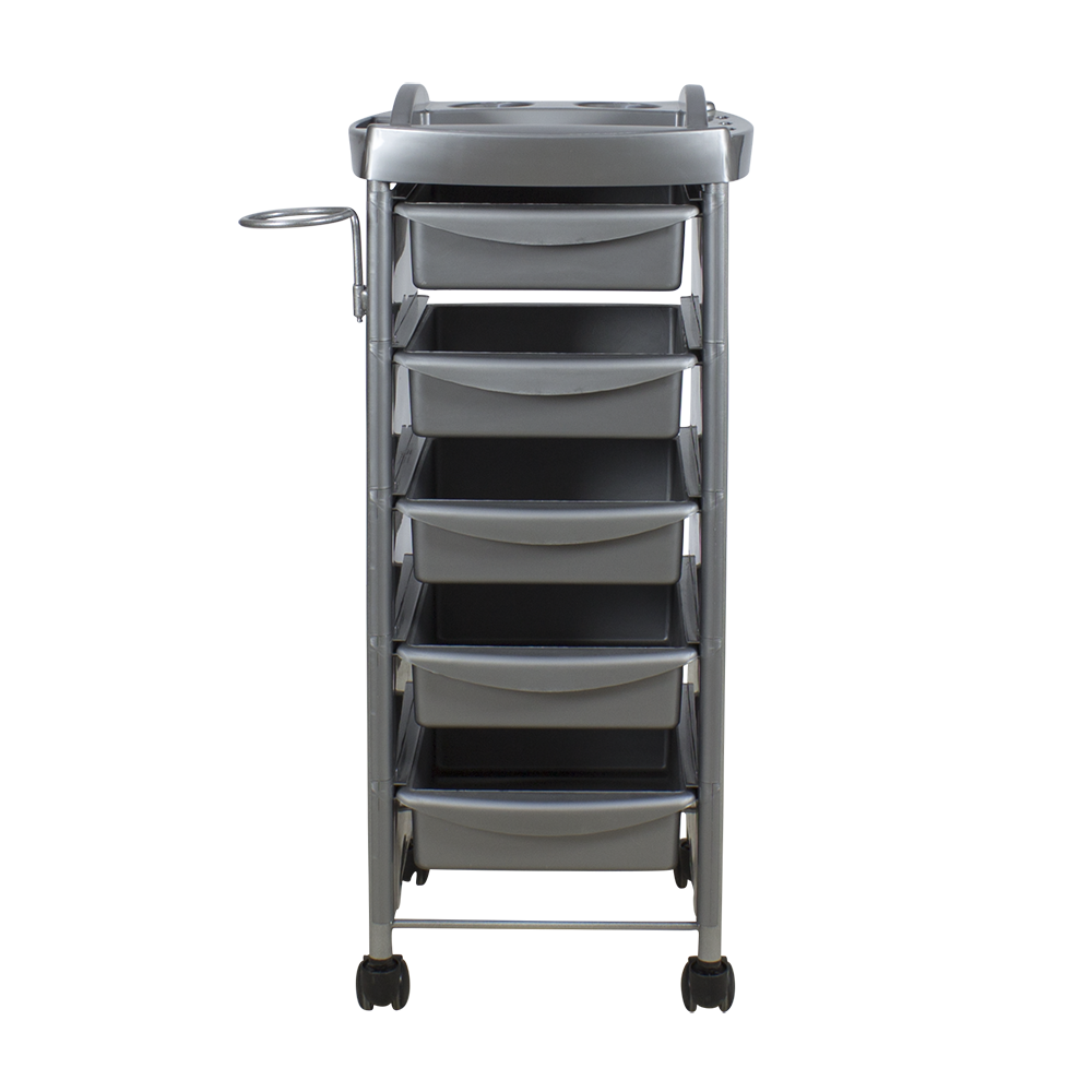 Тележка парикмахерская М-03 Next, серый