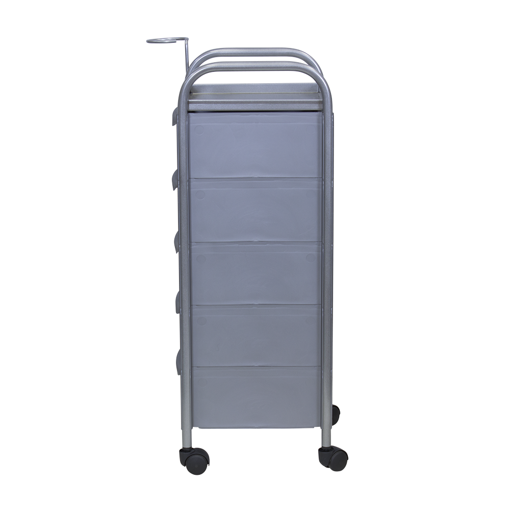 Тележка парикмахерская М-02, серый