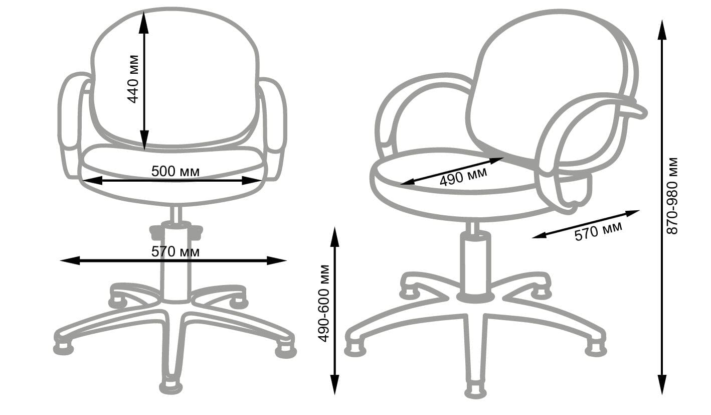 Кресло парикмахерское ОРИОН Люкс гидравлика