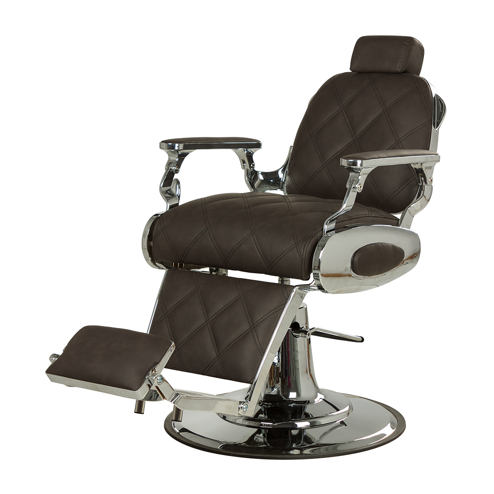 Кресло мужское барбер Оксфорд цвет №54