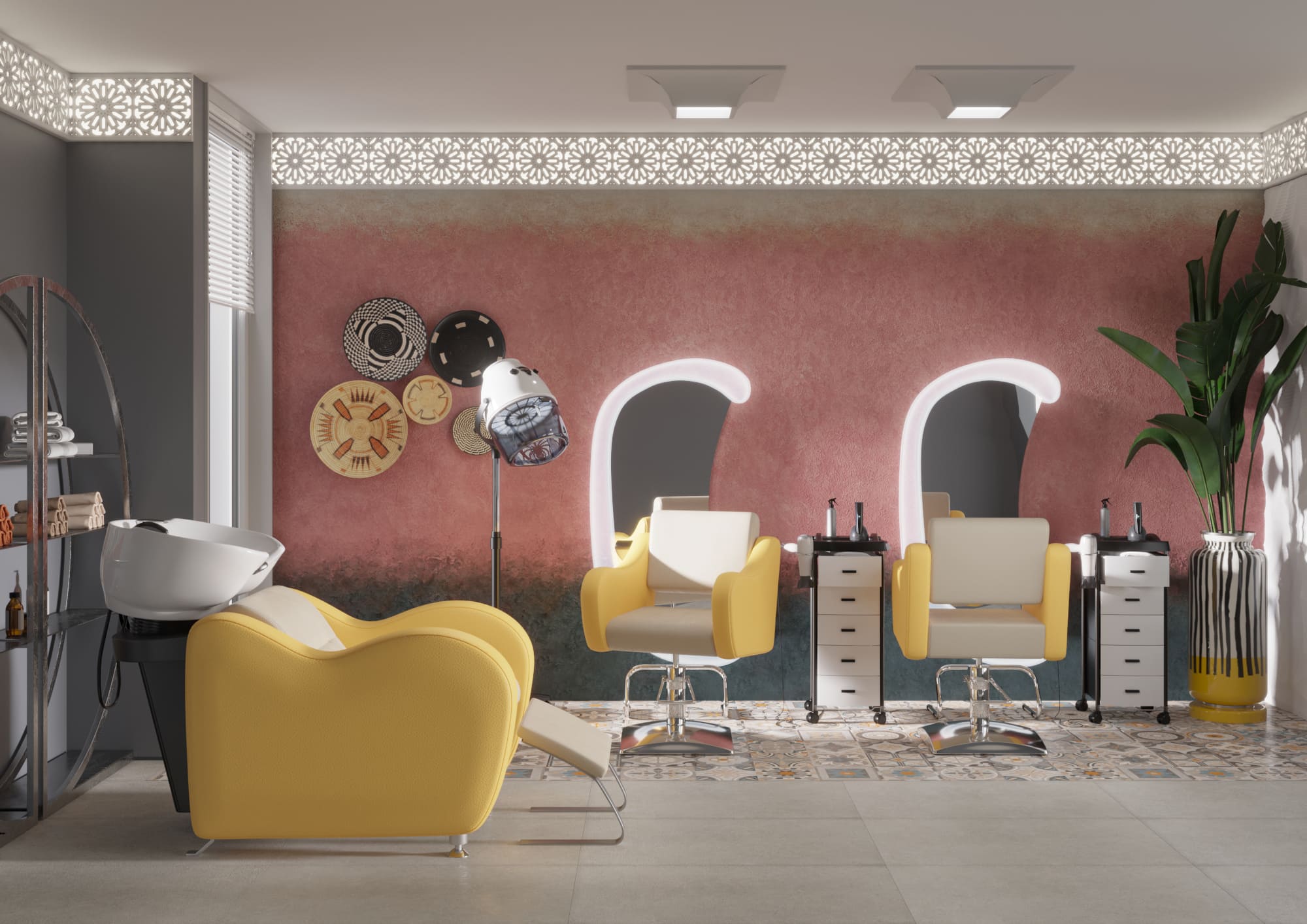 Комплект МД-24 (кресло + мойка)