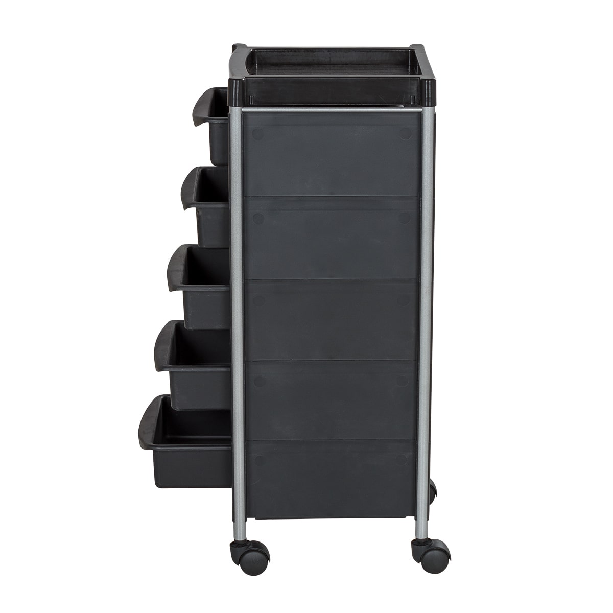 Тележка парикмахерская М-04, черный