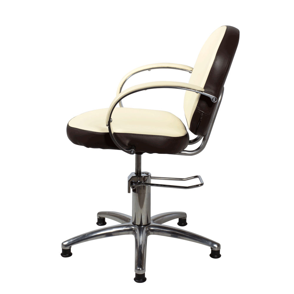 Кресло парикмахерское ОРИОН Люкс гидравлика