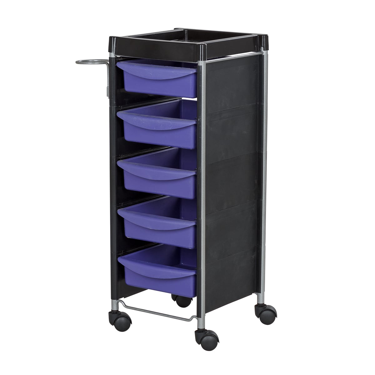 Тележка парикмахерская М-04, черный