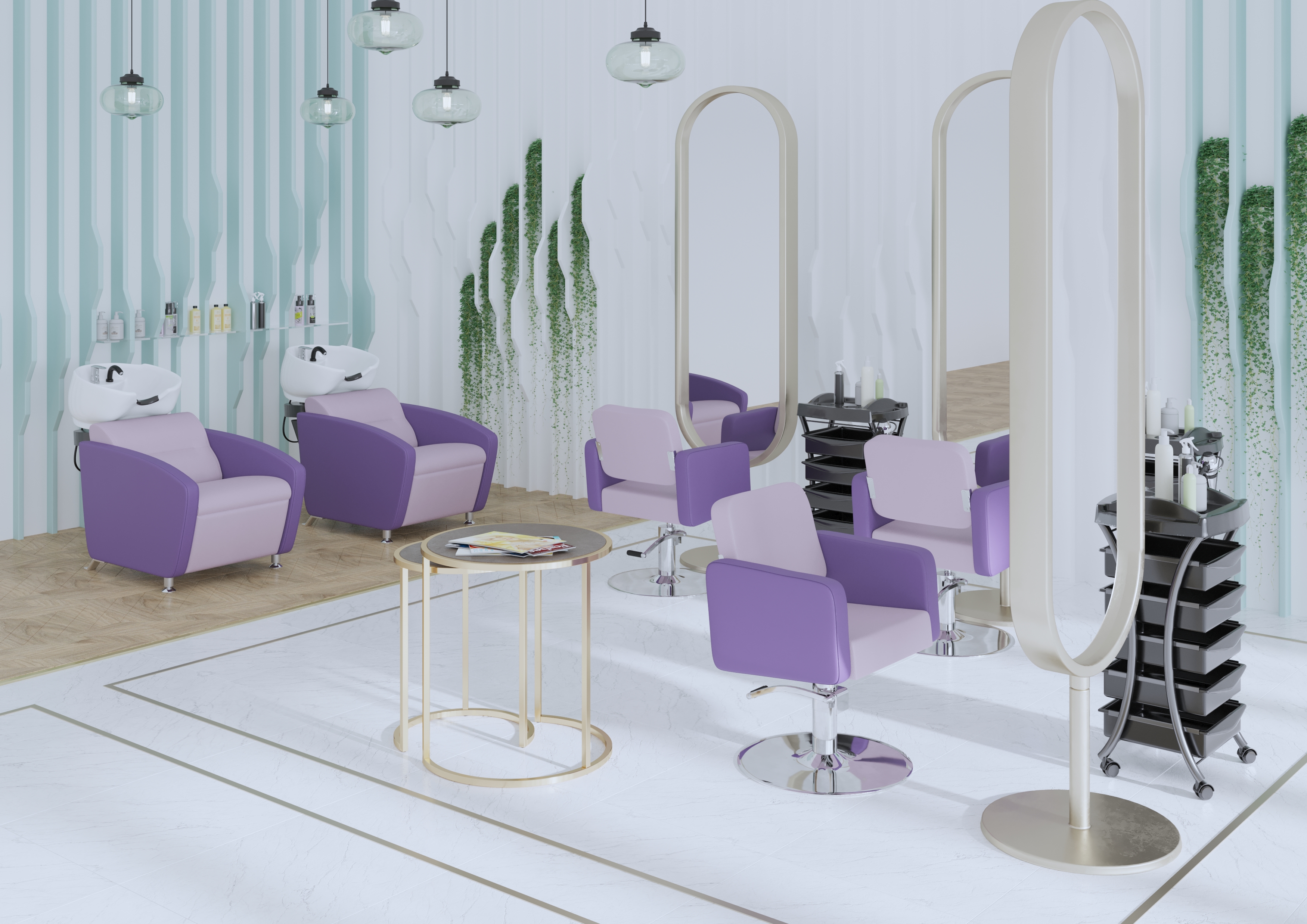 Комплект Одри (кресло + мойка)