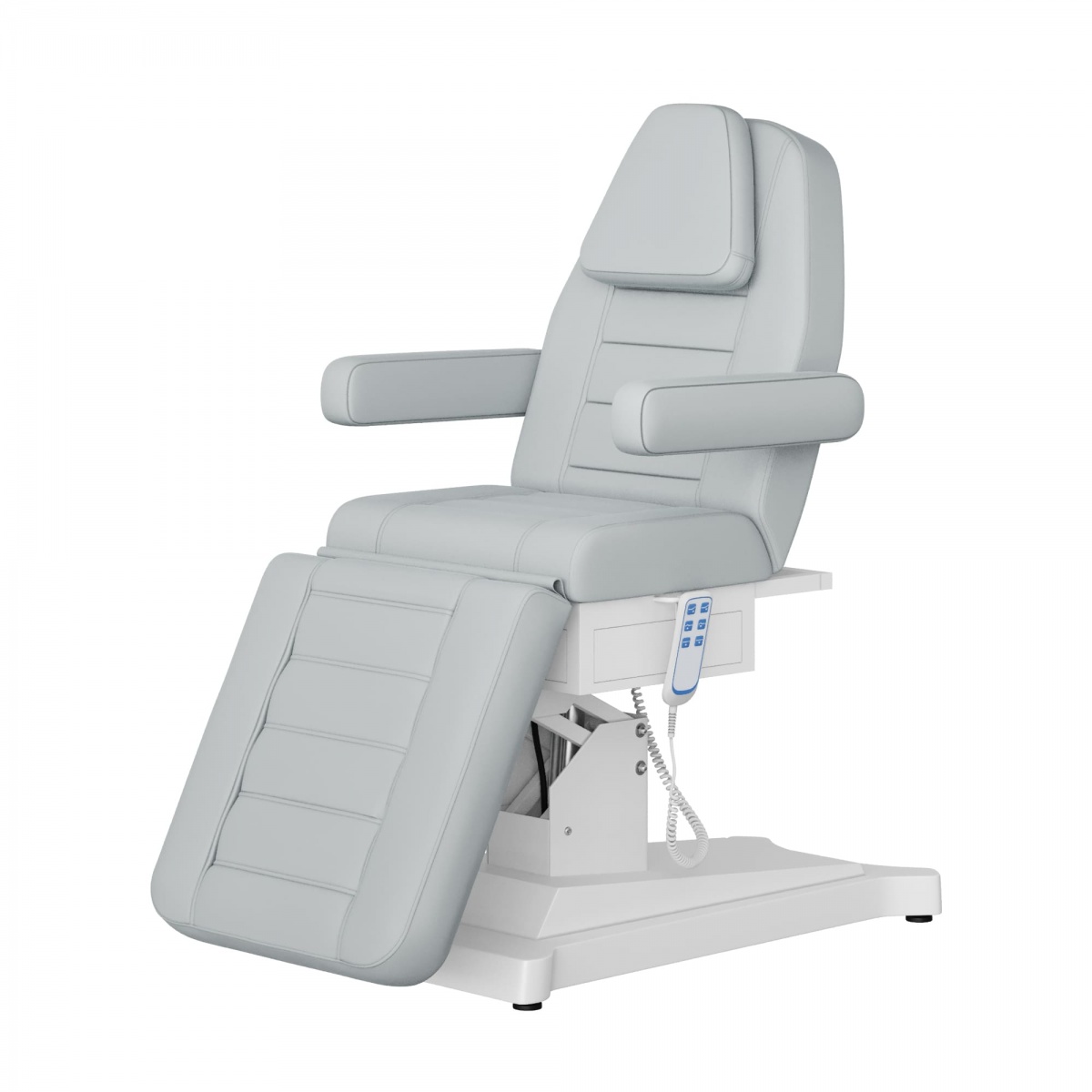 Кресло косметологическое АЛЬФА-11 Светло-серый