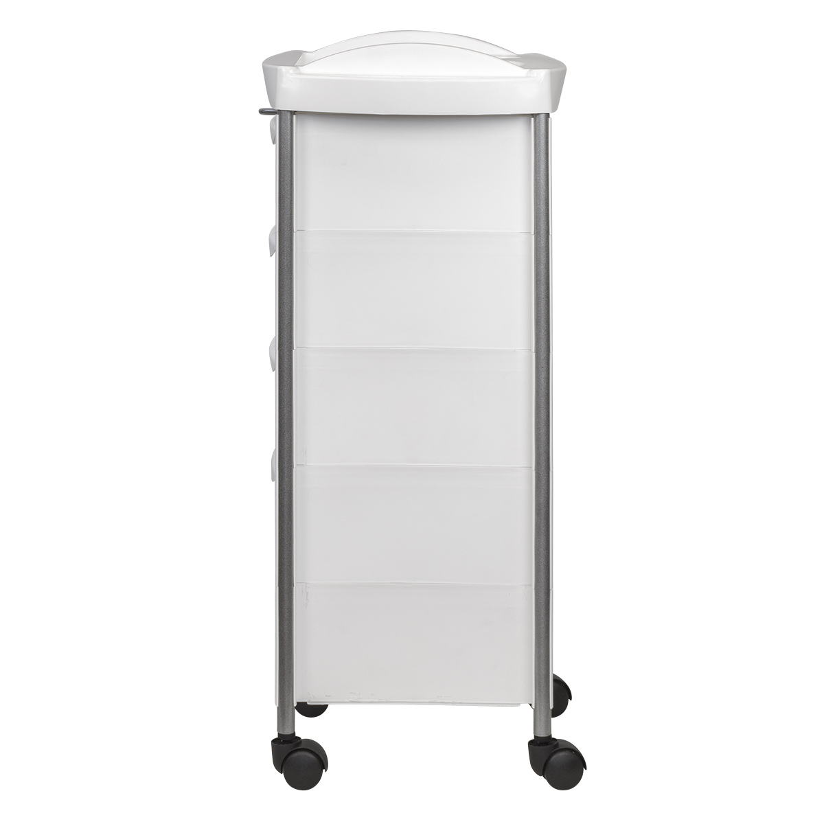 Тележка парикмахерская М-03 box, белый