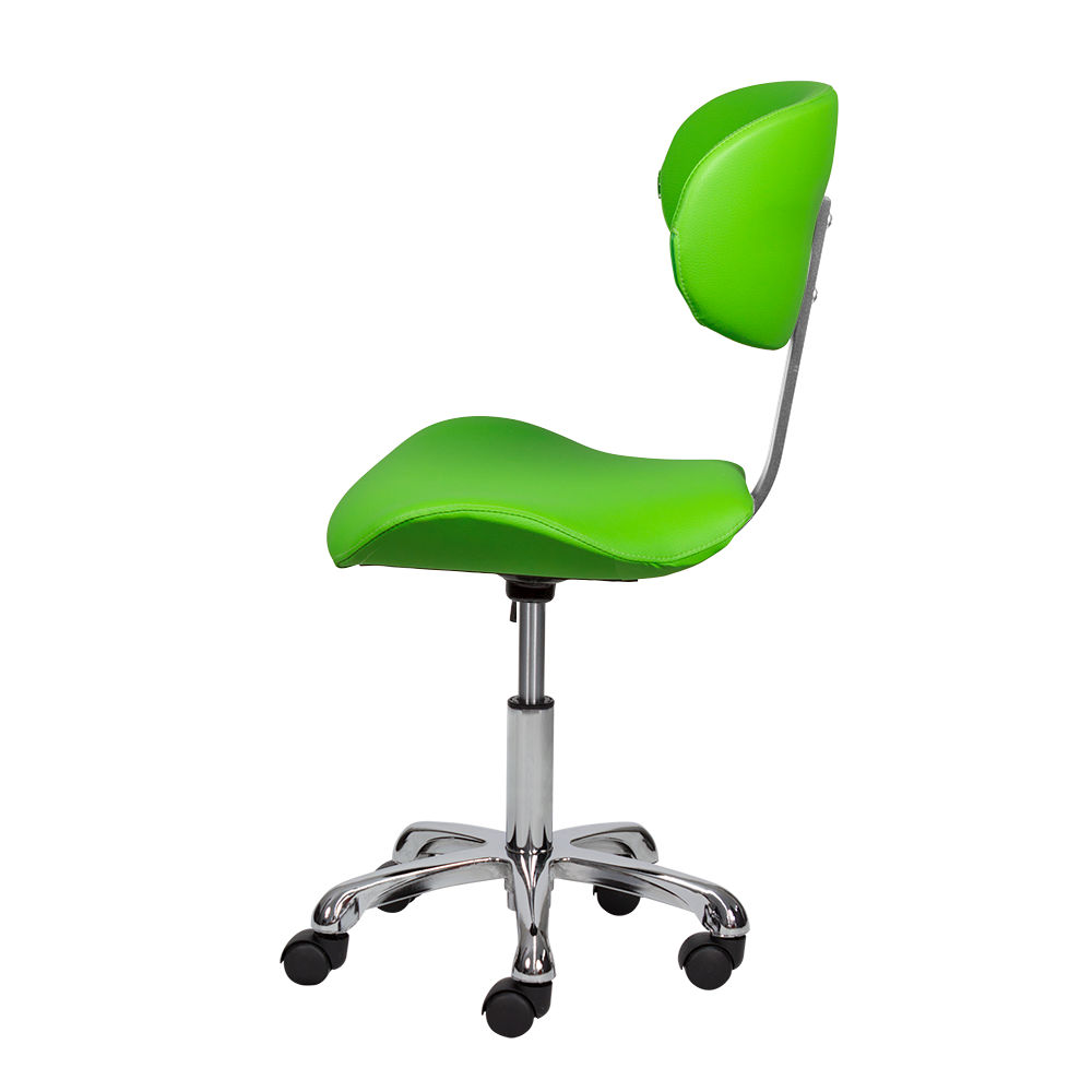 Стул мастера КЕЙСИ со спинкой, цвет №40 зеленый