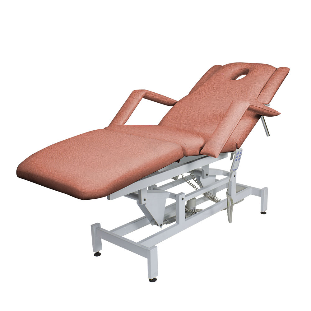 Кушетка массажная МД-849 (Элегия-3А) (электропривод, 3 мотора)