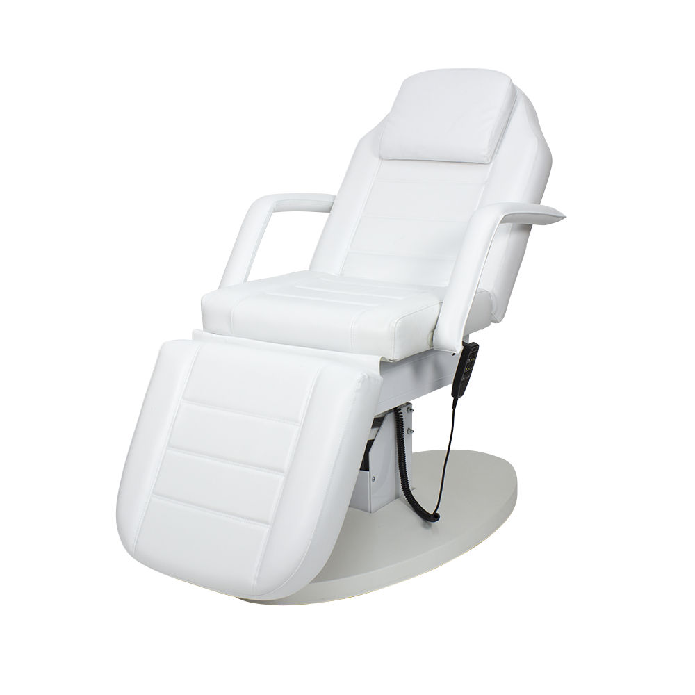 Кресло косметологическое Элегия-03 (Элегия-2), 3 мотора, Слоновая кость