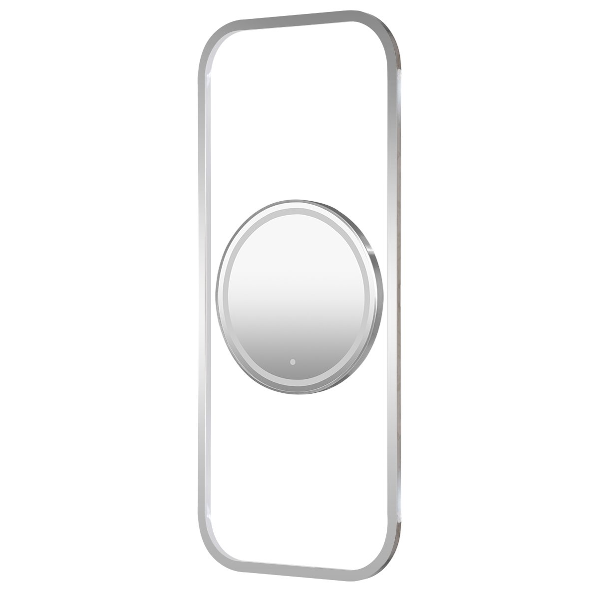 Парикмахерское зеркало МД-093, с подсветкой