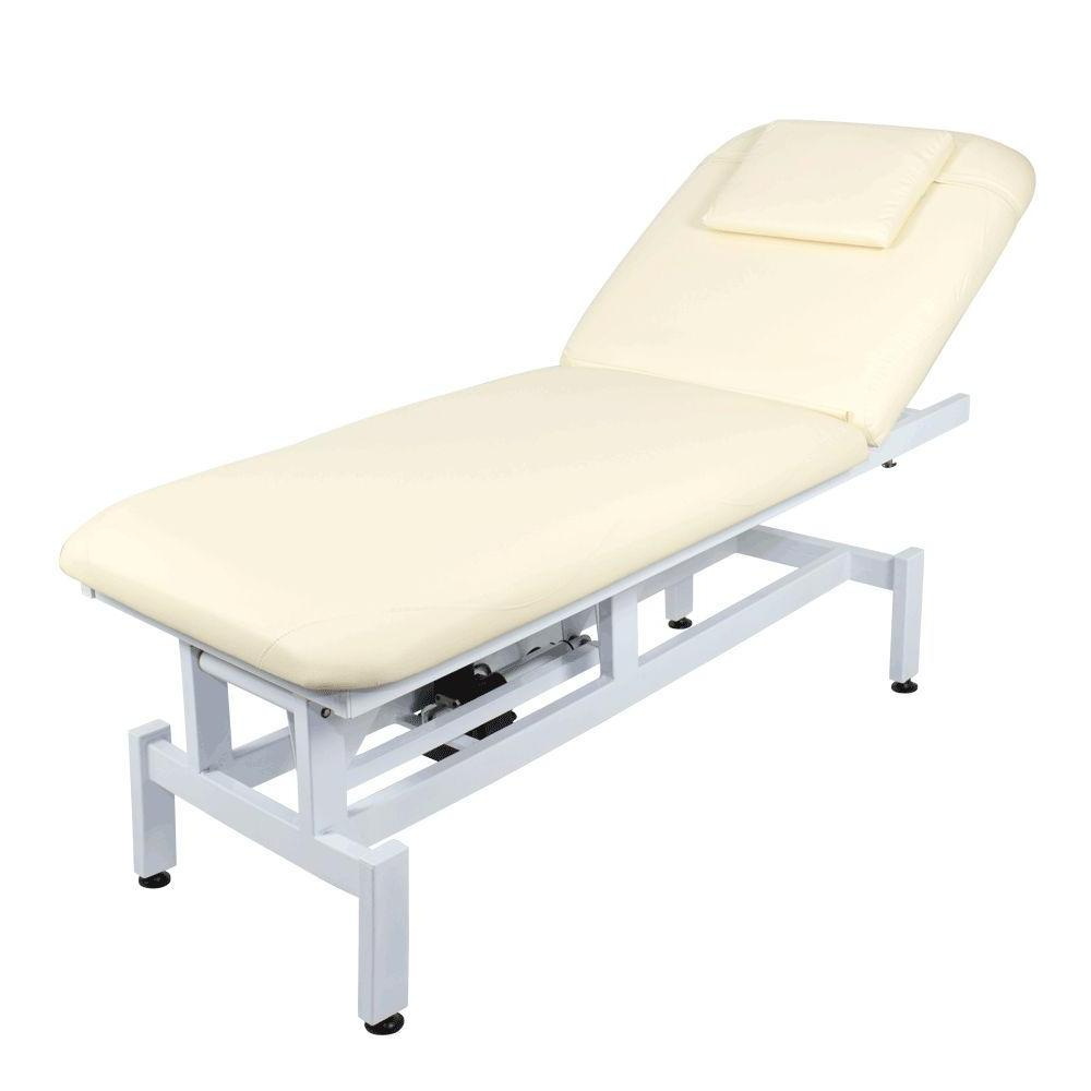 Косметологическая кушетка МД-837 (Элегия-1А) Белая, 1 мотор