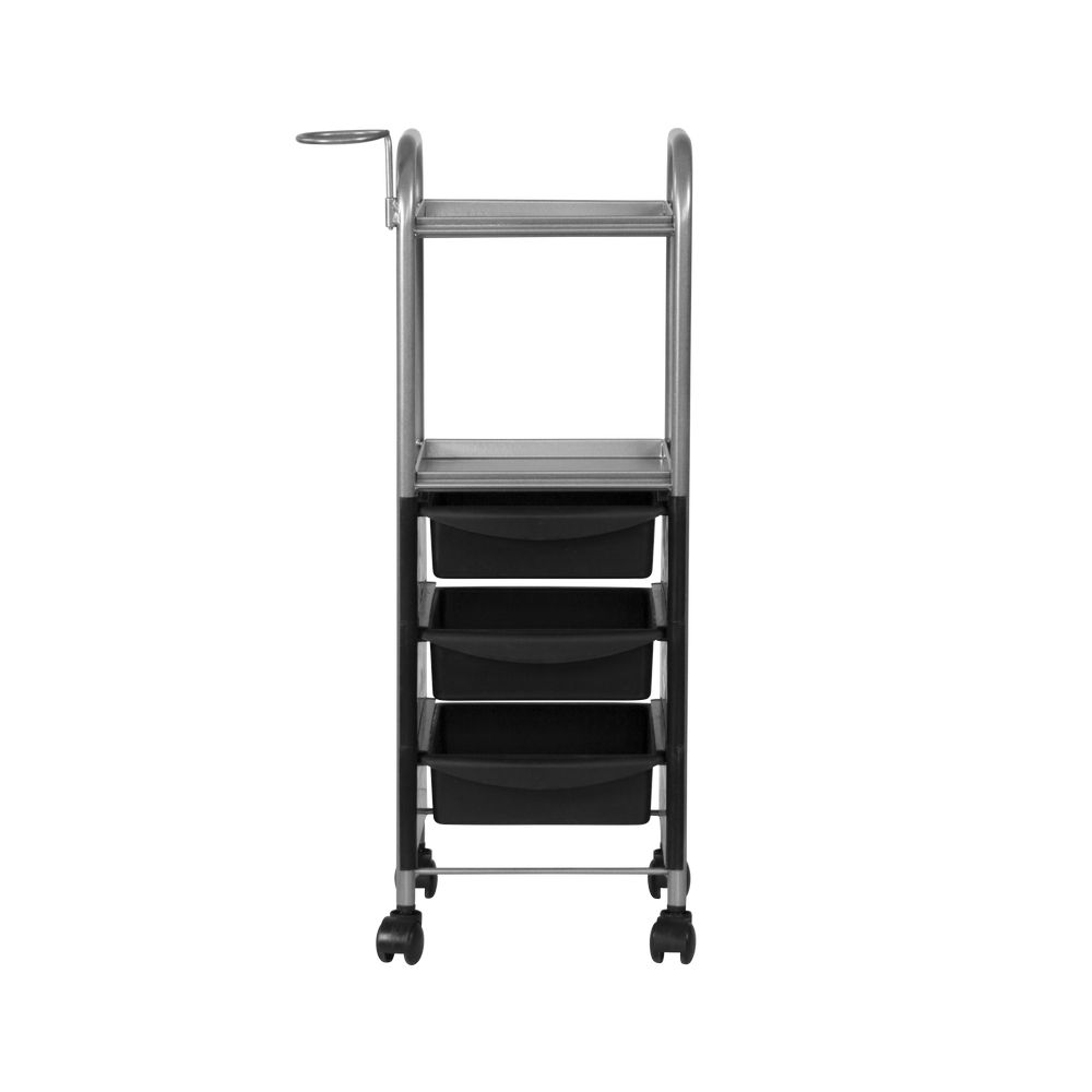 Тележка парикмахерская М-09, черный